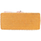 Chanel Quited Tweed Palladium Espadrilles Single Flap Crossbody Bag