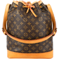 Louis Vuitton Monogram Canvas Sac Noé Grande Shoulder Bag