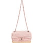 Chanel Quited Tweed Palladium Espadrilles Single Flap Crossbody Bag