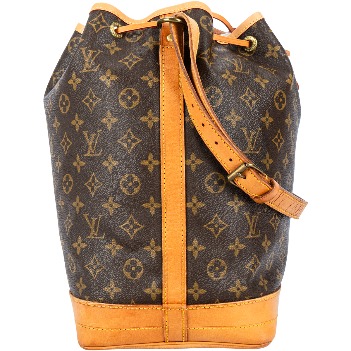 Louis Vuitton Monogram Canvas Sac Noé Grande Shoulder Bag