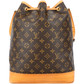 Louis Vuitton Monogram Canvas Sac Noé Grande Shoulder Bag