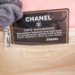 Chanel Quited Tweed Palladium Espadrilles Single Flap Crossbody Bag