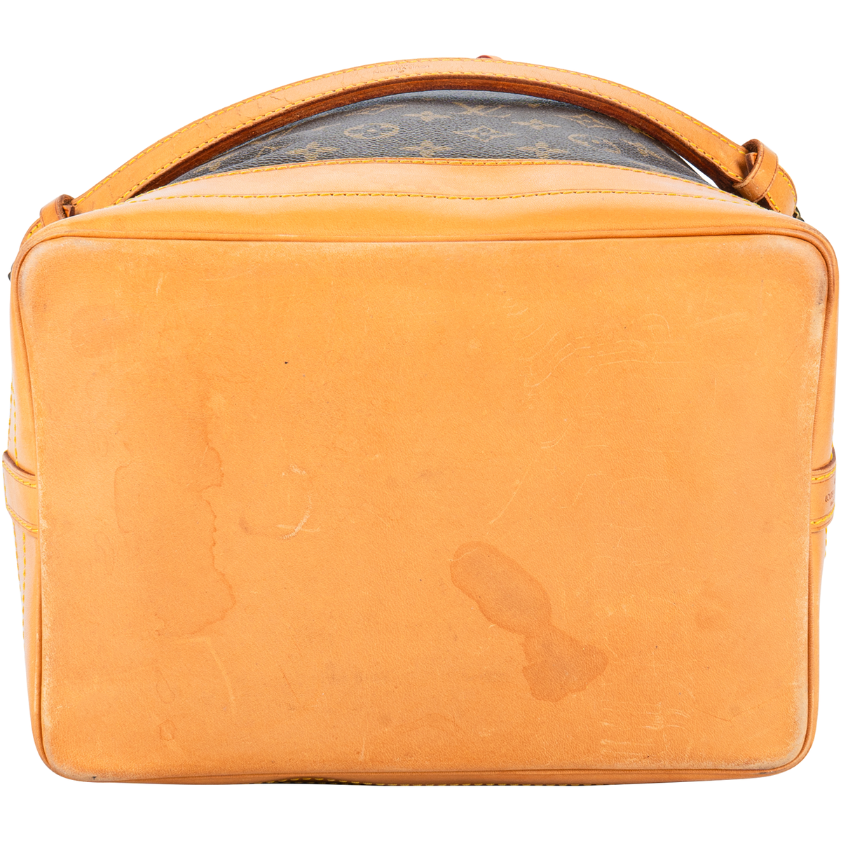 Louis Vuitton Monogram Canvas Sac Noé Grande Shoulder Bag