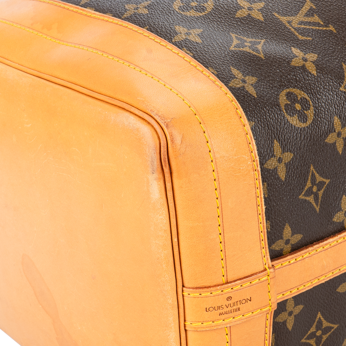 Louis Vuitton Monogram Canvas Sac Noé Grande Shoulder Bag