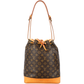 Louis Vuitton Monogram Canvas Sac Noé Grande Shoulder Bag