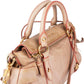 Miu Miu Pink Leather City Handbag