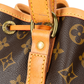 Louis Vuitton Monogram Canvas Sac Noé Grande Shoulder Bag