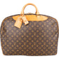 Louis Vuitton Canvas Monogram Alize Travel Bag