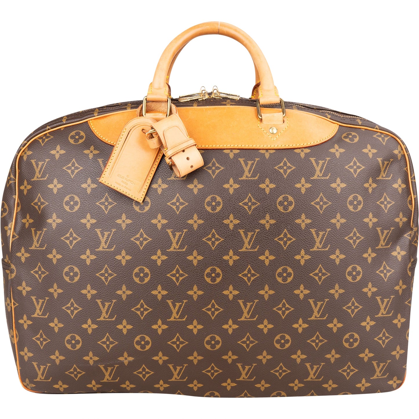 Louis Vuitton Canvas Monogram Alize Travel Bag