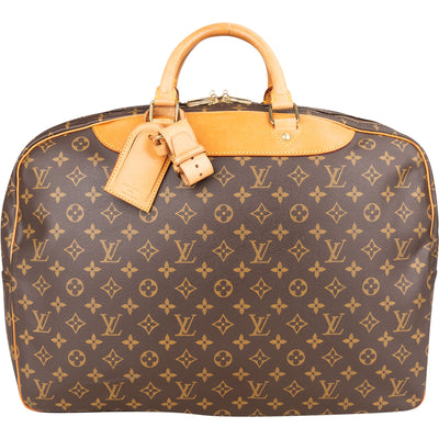 Louis Vuitton Canvas Monogram Alize Travel Bag