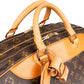 Louis Vuitton Canvas Monogram Alize Travel Bag