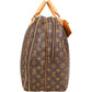 Louis Vuitton Canvas Monogram Alize Travel Bag
