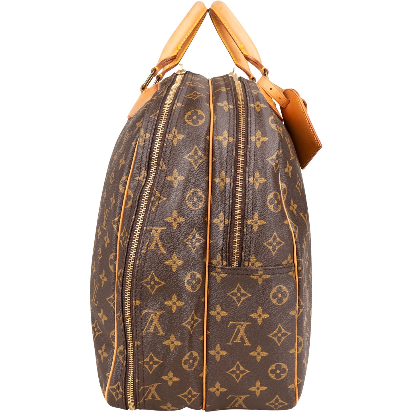 Louis Vuitton Canvas Monogram Alize Travel Bag