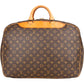 Louis Vuitton Canvas Monogram Alize Travel Bag
