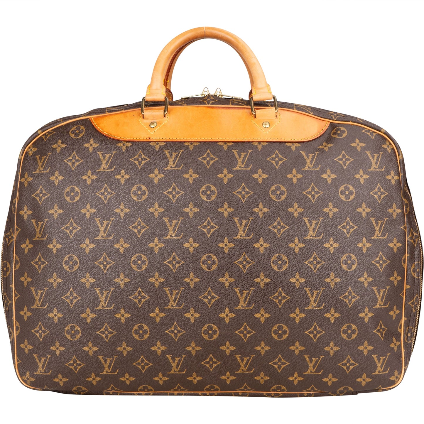 Louis Vuitton Canvas Monogram Alize Travel Bag