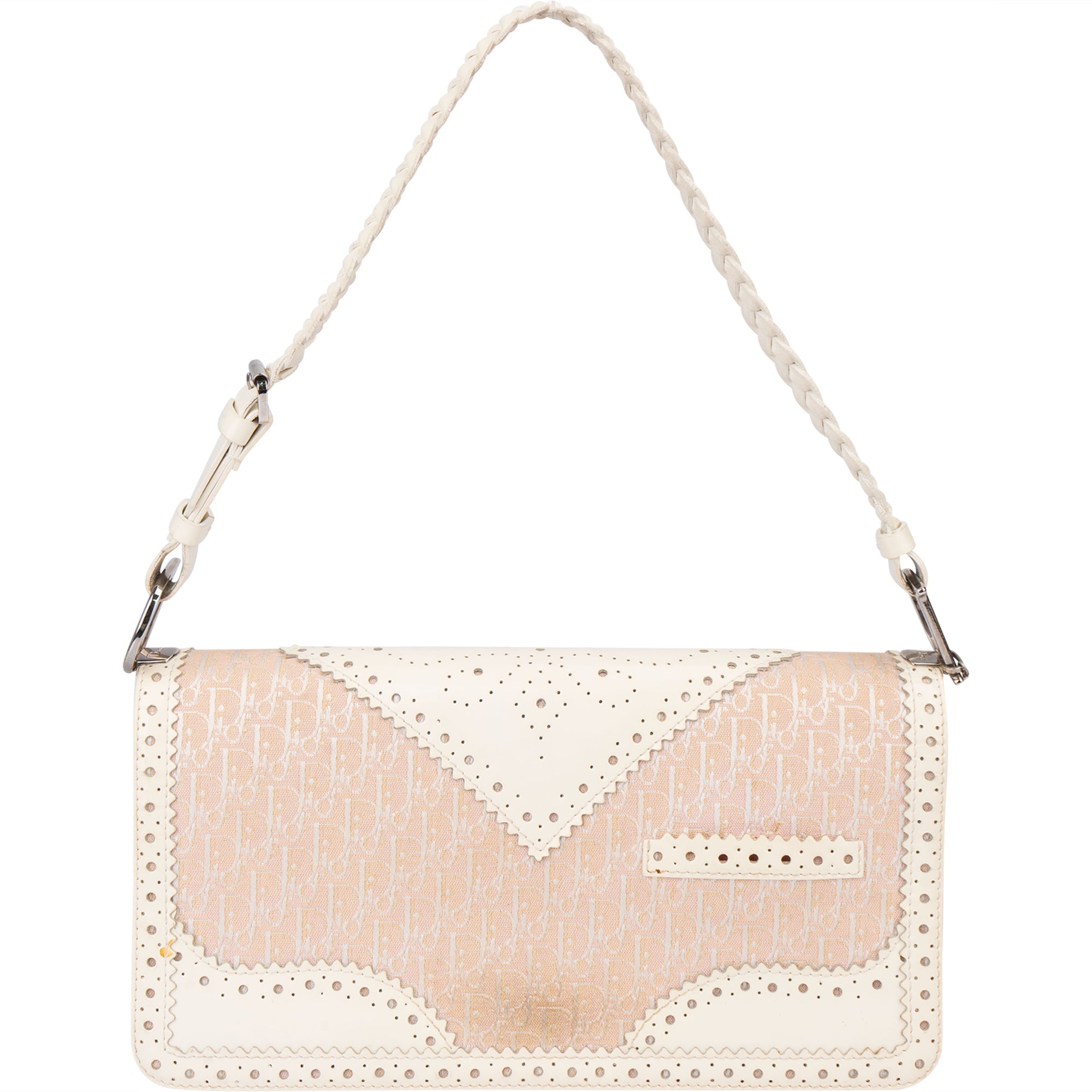 Christian Dior Mini Trotter Monogram Shoulder Bag