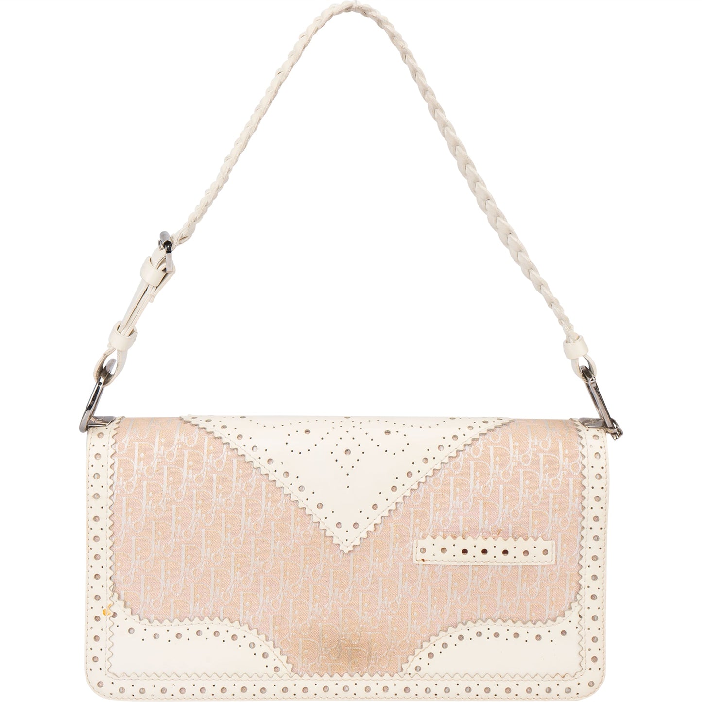 Christian Dior Mini Trotter Monogram Shoulder Bag