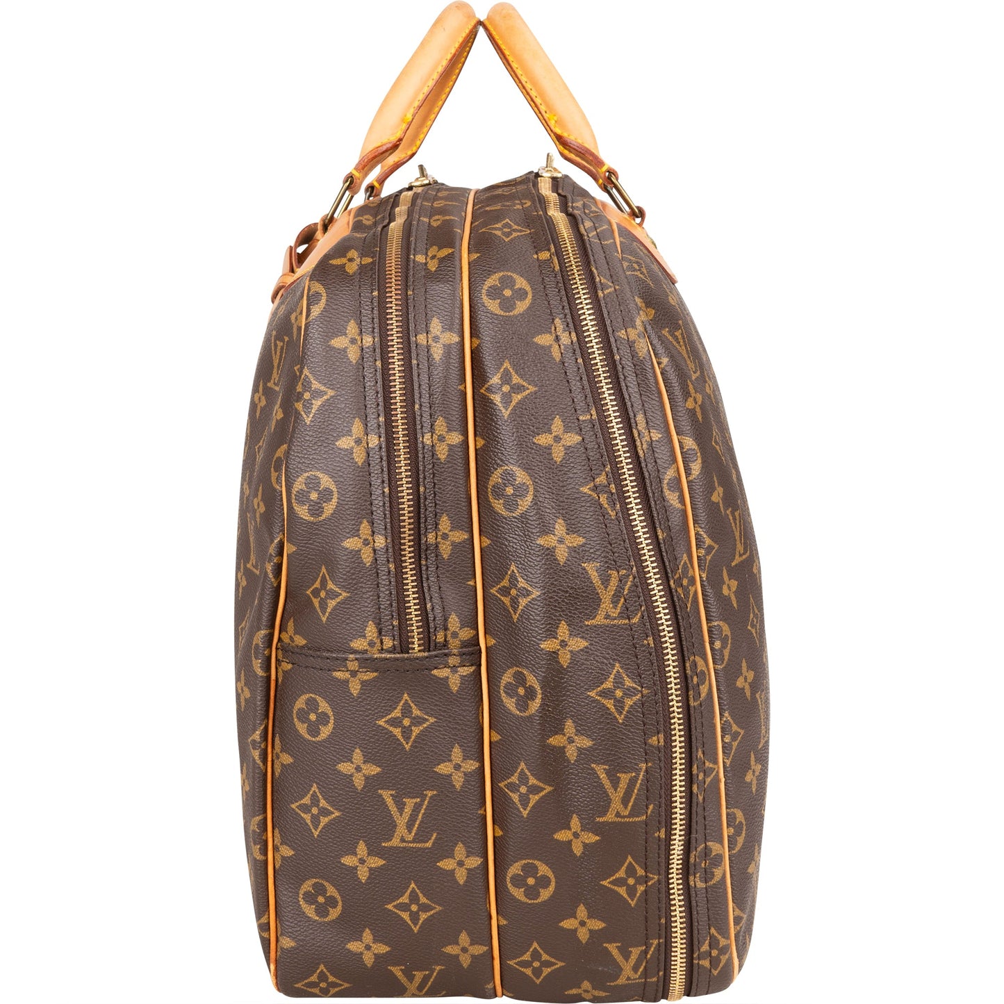 Louis Vuitton Canvas Monogram Alize Travel Bag