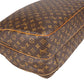 Louis Vuitton Canvas Monogram Alize Travel Bag