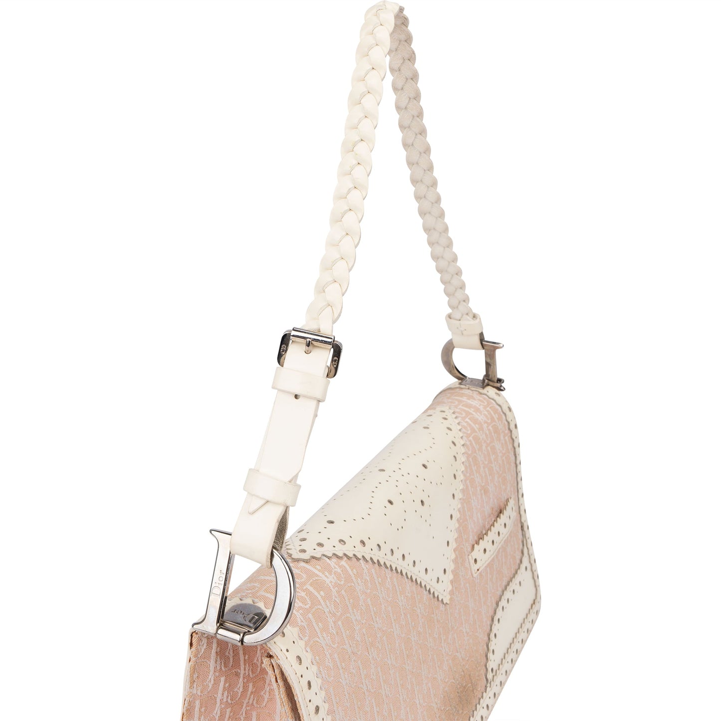 Christian Dior Mini Trotter Monogram Shoulder Bag