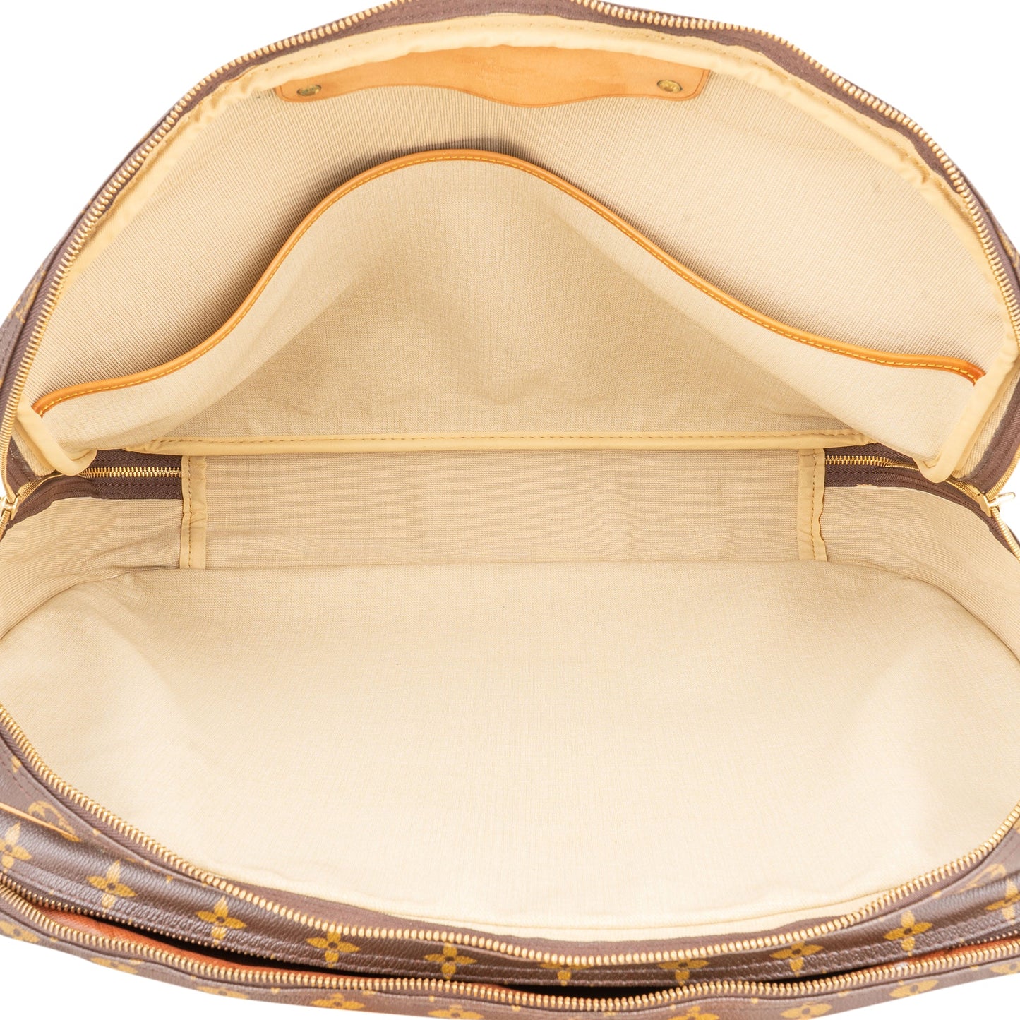 Louis Vuitton Canvas Monogram Alize Travel Bag