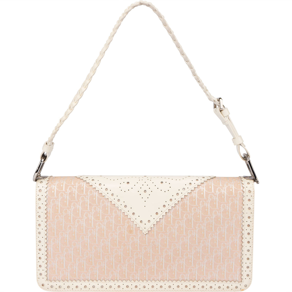 Christian Dior Mini Trotter Monogram Shoulder Bag
