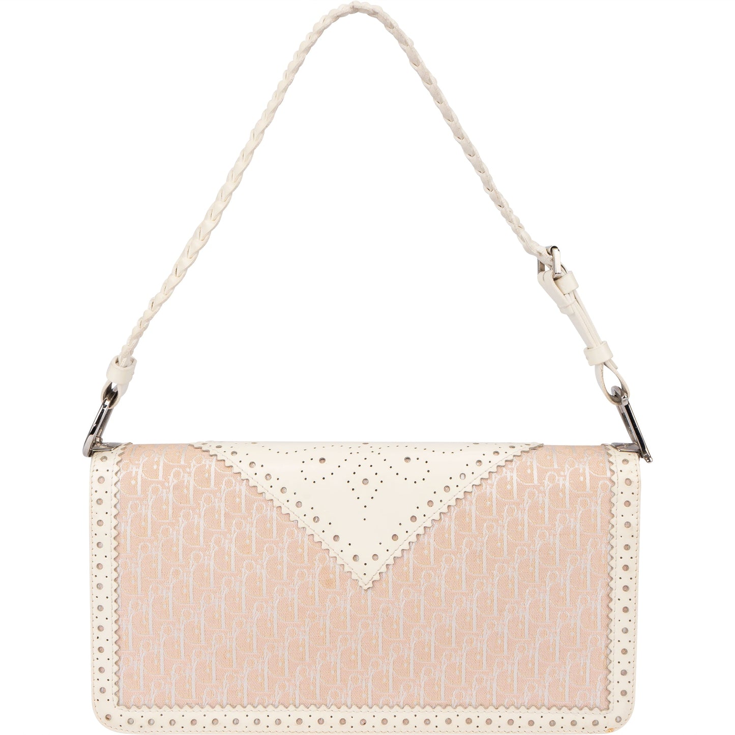 Christian Dior Mini Trotter Monogram Shoulder Bag
