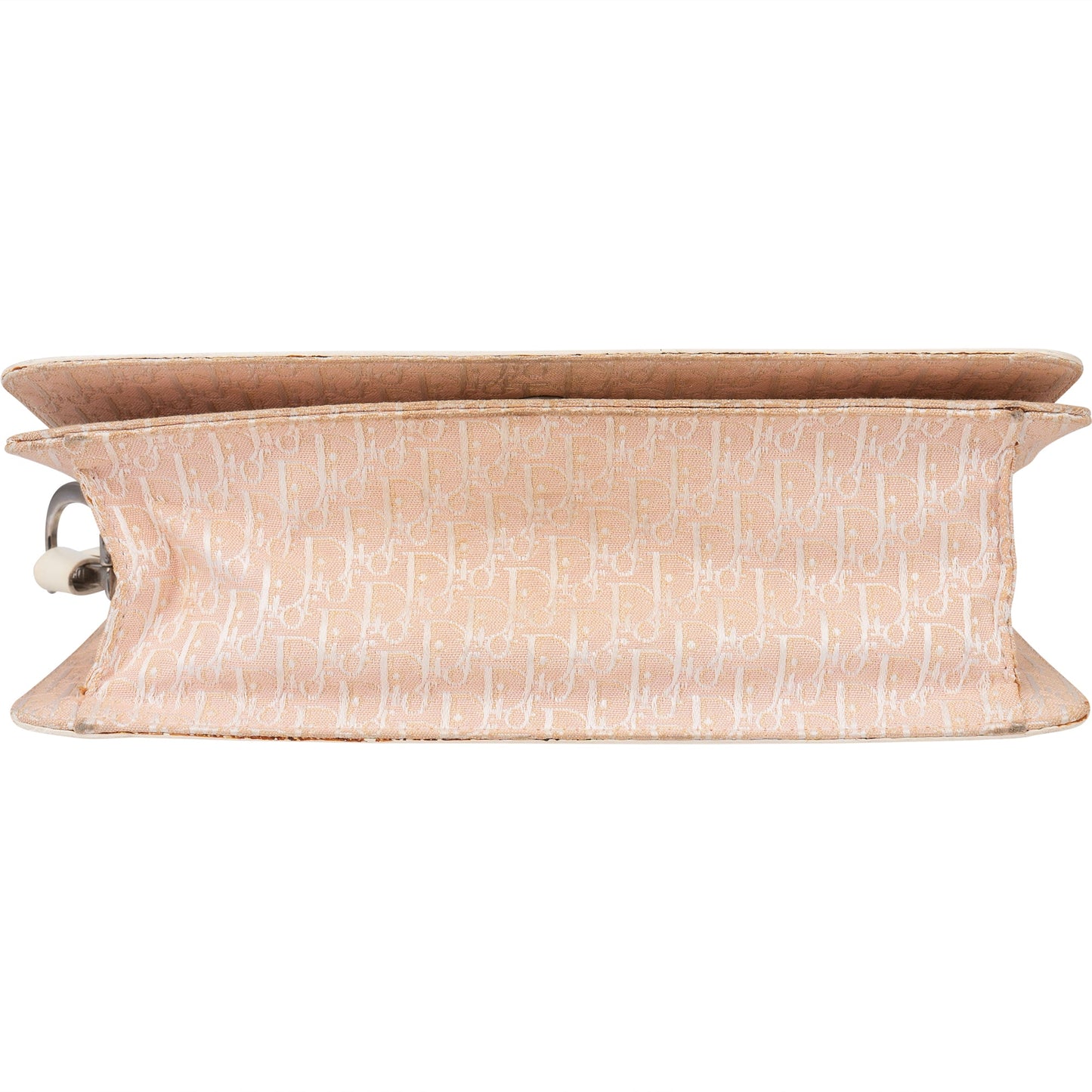 Christian Dior Mini Trotter Monogram Shoulder Bag
