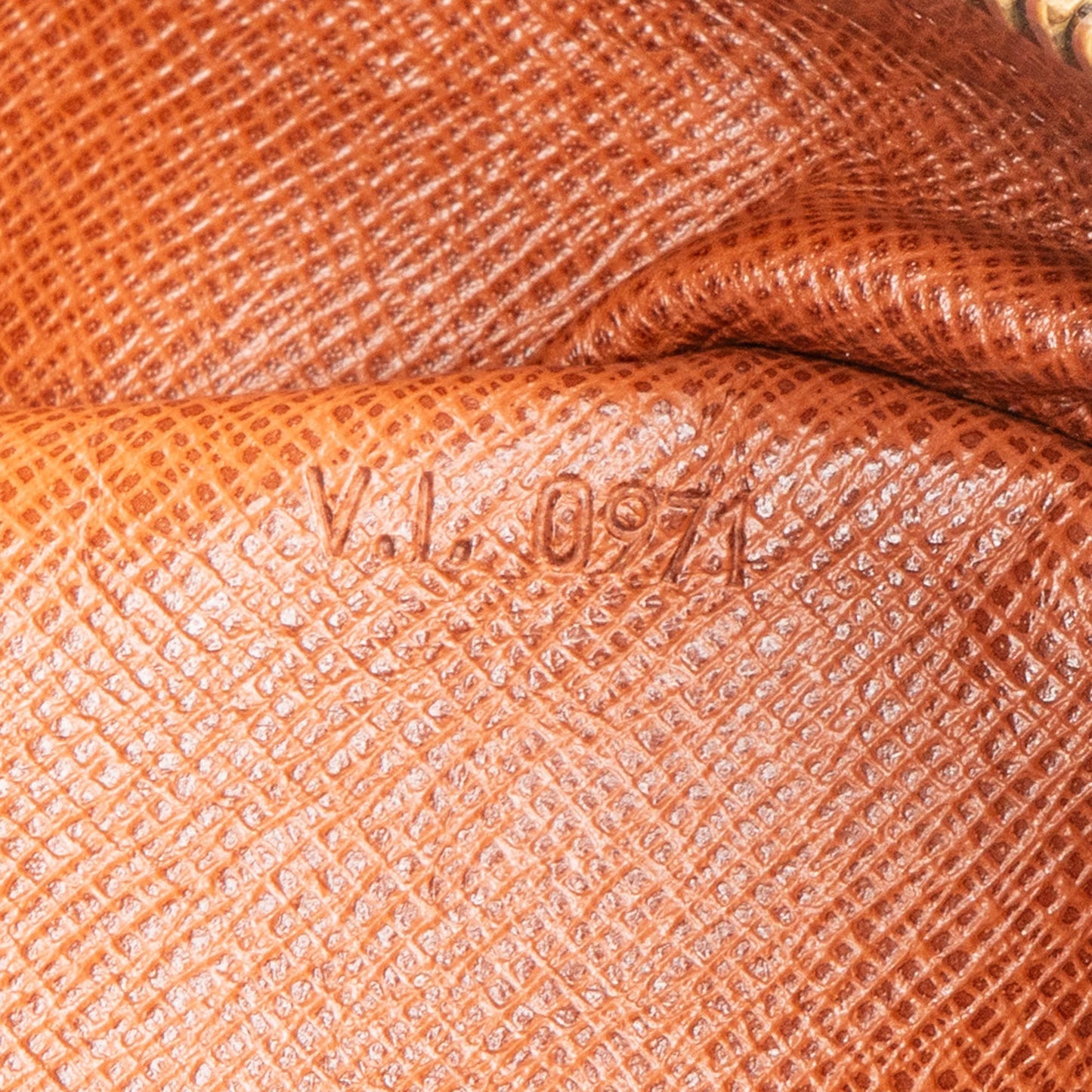 Louis Vuitton Canvas Monogram Alize Travel Bag