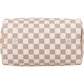 Louis Vuitton Damier Azur Monogram Speedy 25 Handbag