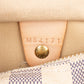 Louis Vuitton Damier Azur Monogram Speedy 25 Handbag