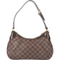 Louis Vuitton Damier Ebene Monogram Thames PM Handbag