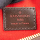 Louis Vuitton Damier Ebene Monogram Thames PM Handbag
