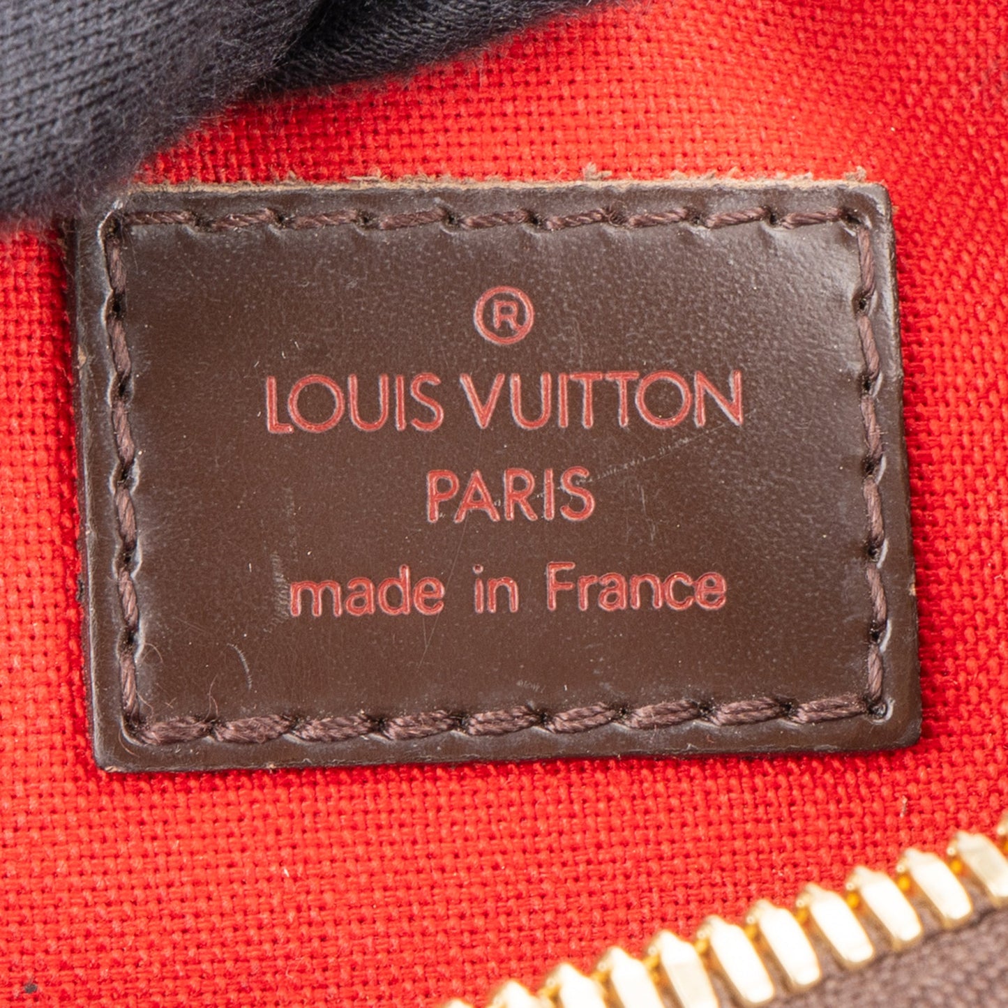 Louis Vuitton Damier Ebene Monogram Thames PM Handbag