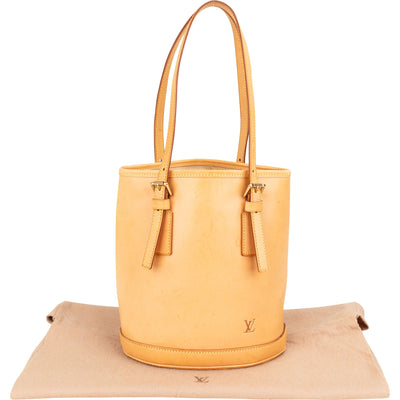 Louis Vuitton Nomade Leather Mare Bucket PM Handbag