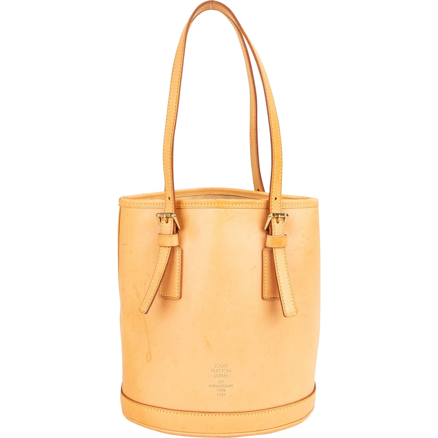 Louis Vuitton Nomade Leather Mare Bucket PM Handbag