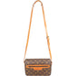 Louis Vuitton Canvas Monogram Saint Germain PM Crossbody Bag