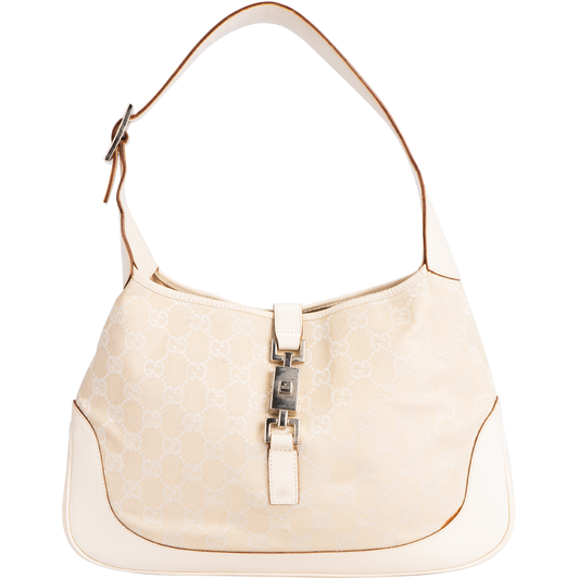 Gucci GG Monogram Jackie Shoulder Bag