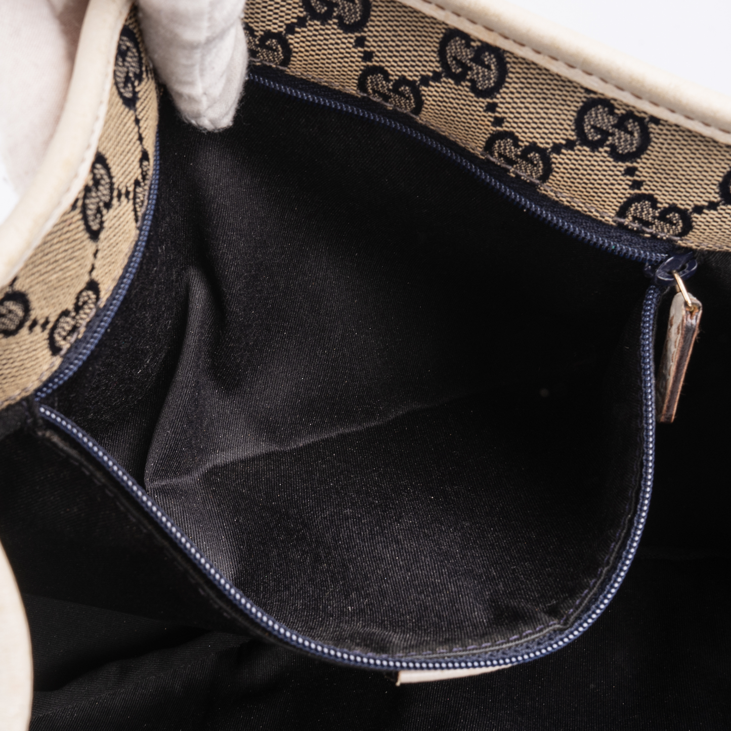 Gucci GG Monogram Abbey Shoulder Bag