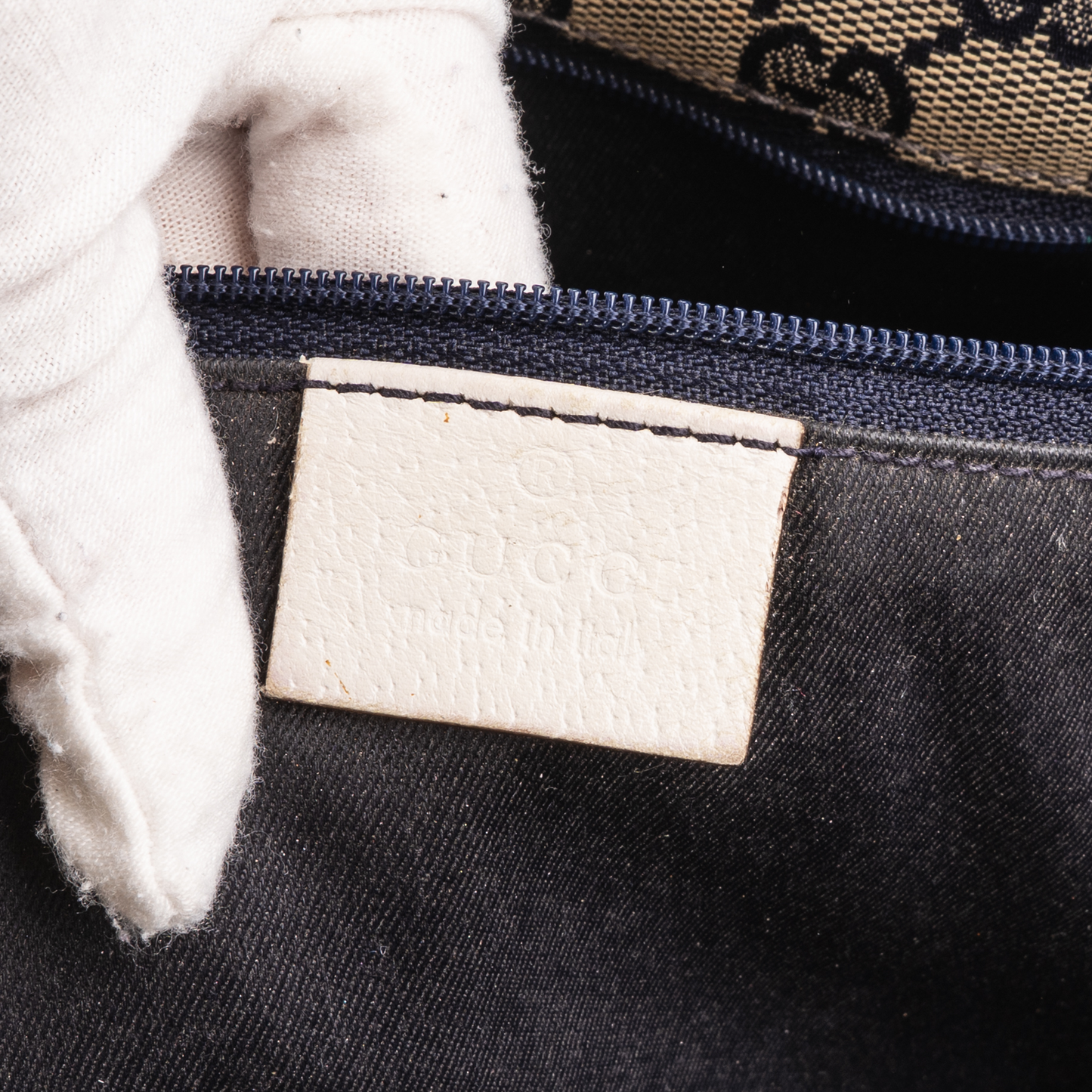 Gucci GG Monogram Abbey Shoulder Bag