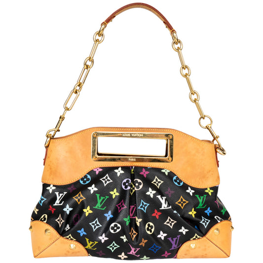 Louis Vuitton Murakami Multicolor Monogram Judy Shoulderbag