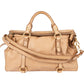 Miu Miu Classic Leather City Handbag