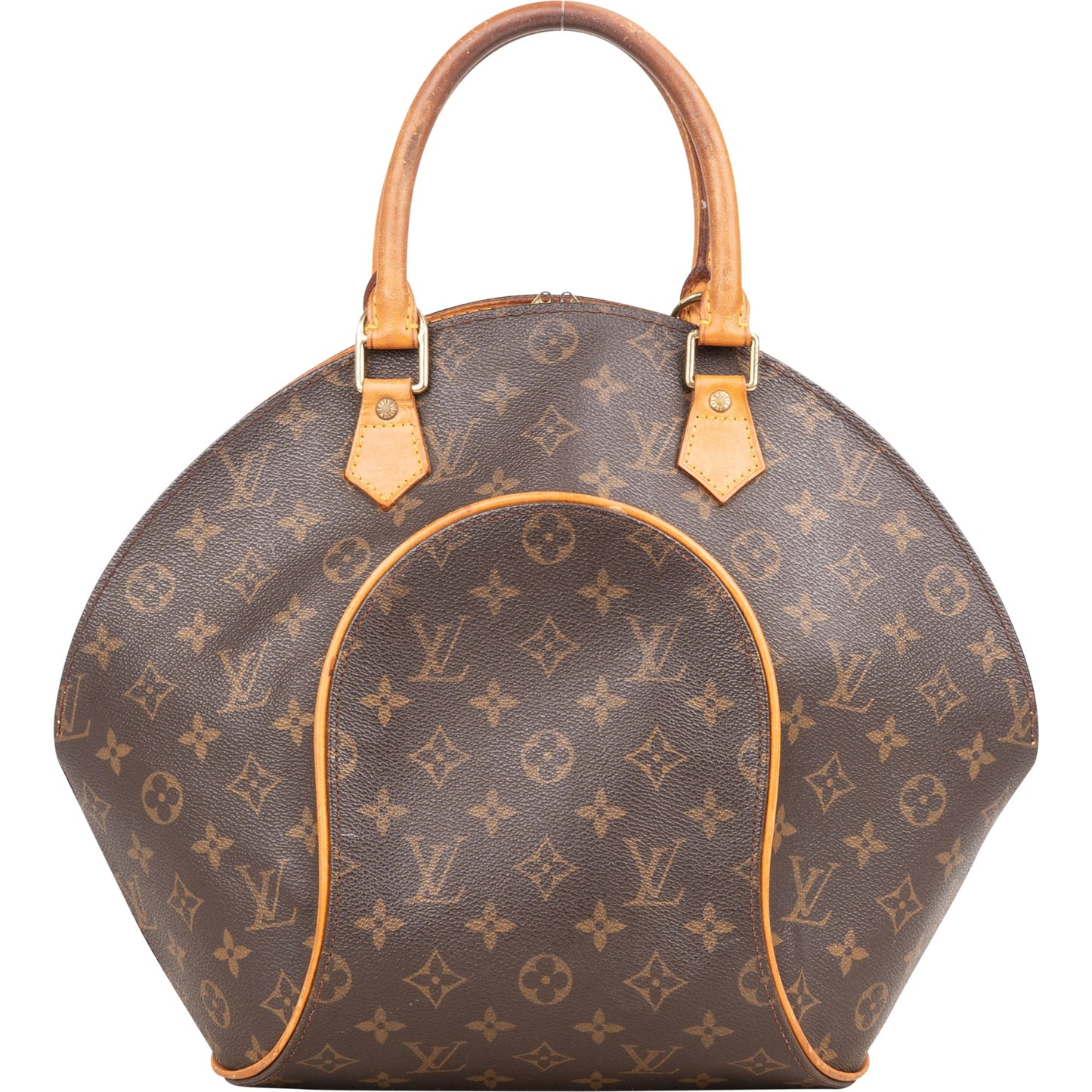 Louis Vuitton Canvas Monogram Ellipse MM Handbag