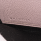 Balenciaga Lambskin Leather Zip Wallet