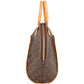 Louis Vuitton Canvas Monogram Ellipse MM Handbag