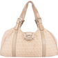 Fendi Zucchino Monogram Shoulder Bag