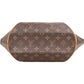 Louis Vuitton Canvas Monogram Ellipse MM Handbag
