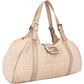 Fendi Zucchino Monogram Shoulder Bag