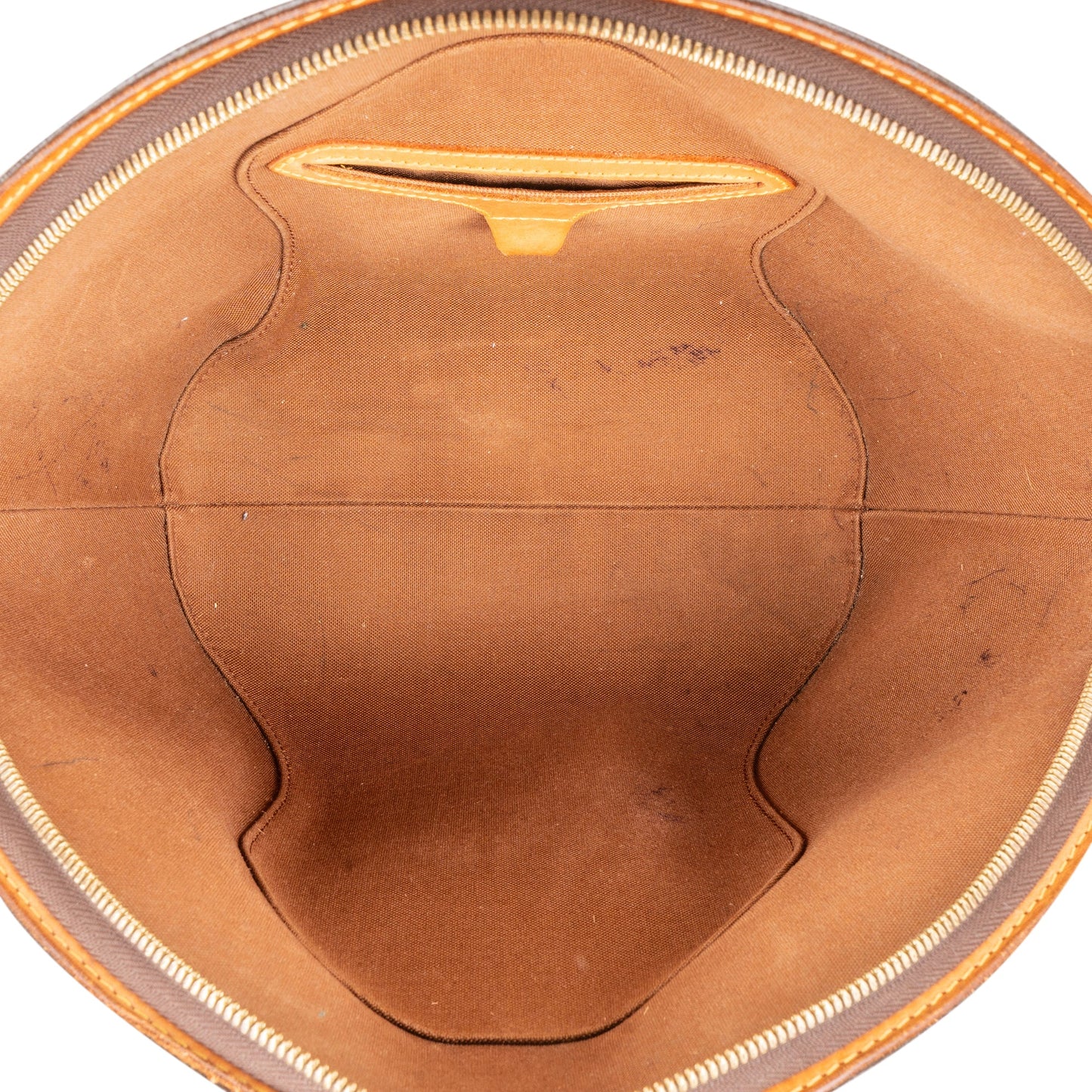 Louis Vuitton Canvas Monogram Ellipse MM Handbag