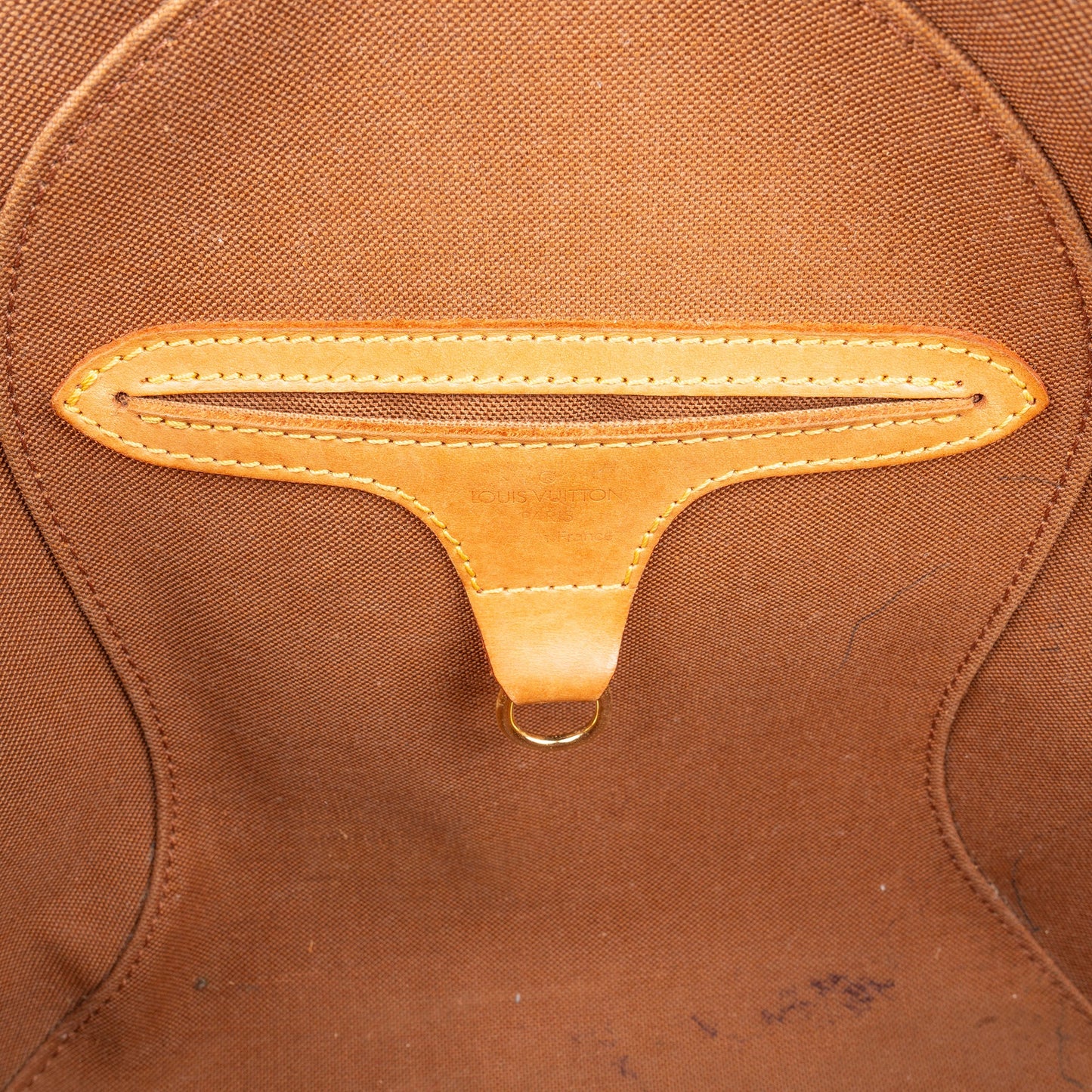 Louis Vuitton Canvas Monogram Ellipse MM Handbag